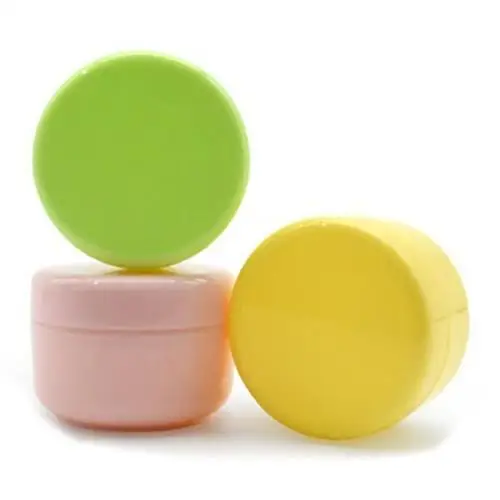 

5 Pcs/Set Empty Makeup Jar Pot Travel Face Cream/Lotion/Cosmetic Containers