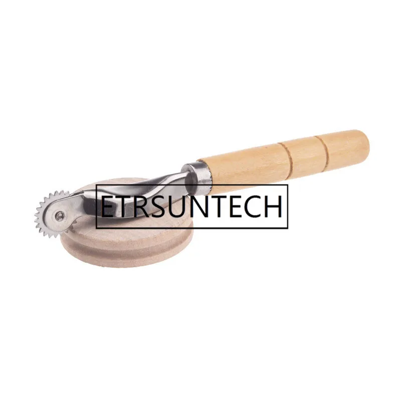 Koop 200 Stks Naaien Tool Kit Met Houten Handvat Praktische Serrate Edge Patroon Tracer Tracing Wiel Tailor Stitch Marker