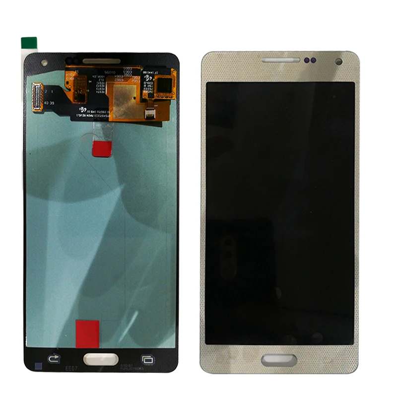 Super Amoled дисплей для Samsung Galaxy A5 A500 A500F A500FU A500M ЖК экран сенсорный дигитайзер сенсор в