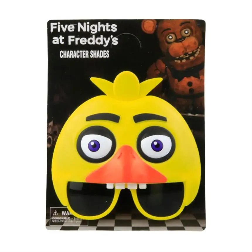1 шт. Five Nights At Freddy's Mask очки фигурка FNAF лисица Фредди Бонни и Чика Фигурки игрушки