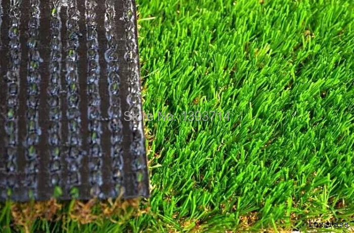 

Four tones garden balcony synthetic turf decoration