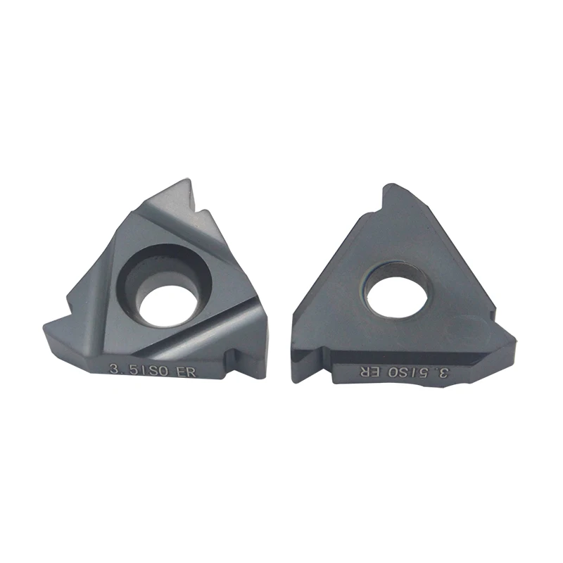 22 ER 3 5 ISO 10 шт. ndexable Tungsten карбидные резьбовые Токарные Вставки LDA вставки для