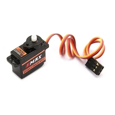 EMAX сервоприводы 100% оригинальные высокочувствительные 8 5 г 9 Mini Sub Micro Metal Servo ES08A II