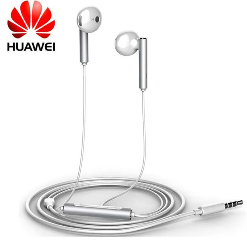 Оригинальные наушники Huawei am116 с микрофоном 3 5 мм гарнитура для P8 P9 P10 P20 Pro Mate 7 8 9 10 20