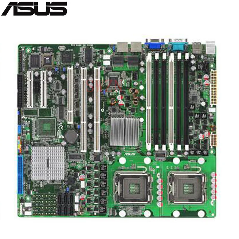 original Used Server motherboard For Asus DSBV-DX/C DSBV-DXC Socket 771 Maximum 6*DDR2 32GB 6xSATAII ATX | Компьютеры и офис