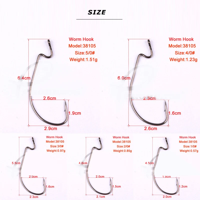 50 шт. рыболовные приманки из мягкого пластика | Спорт и развлечения