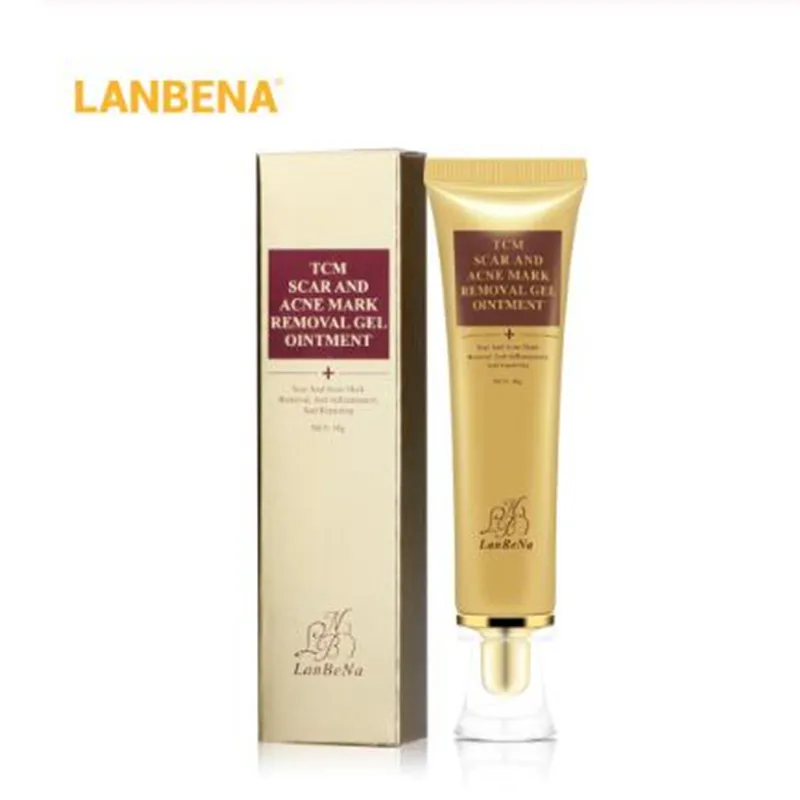 Крем для удаления акне LANBENA крем шрамов от пигментных пятен восстанавливает кожу