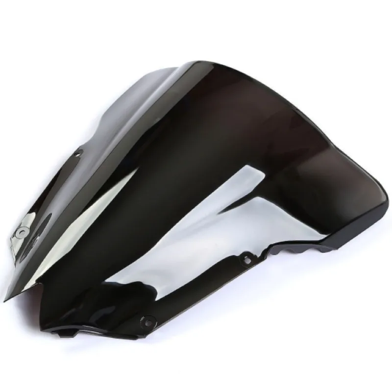 Для Yamaha YZF R6 2008 2009 2010 2011 2012 2013 черное ветровое стекло Double Bubble|windshield windscreen|double bubbledouble