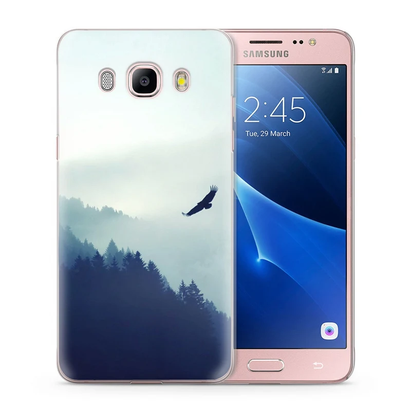 Чехол для Funda Samsung Galaxy J5 2016 чехол J510 J510F TPU Мягкий мраморный манлада окрашенный Q035 |