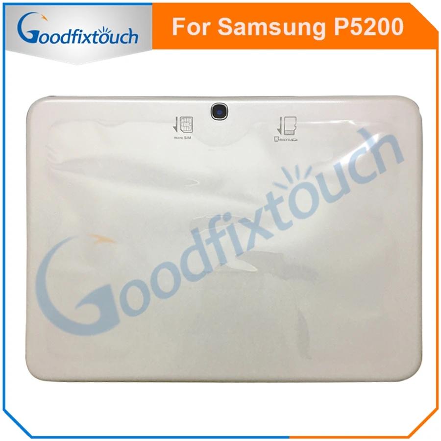 Крышка батарейного отсека с боковой кнопкой для Samsung Galaxy Tab 3 10 1 P5200 P5210 P5220 |