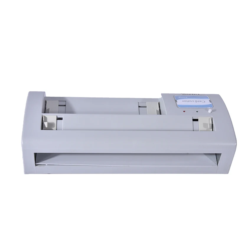 1PC New 300B Automatic Name Card Slitter,business card cutting machine,Name card Cutter A4 size,90x54mm images - 6