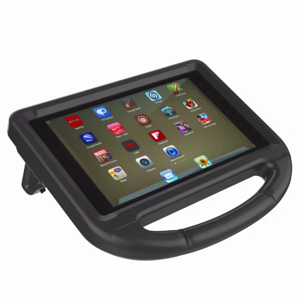 Чехол для Amazon Kindle Fire HD8 2016/2017 EVA пена защита от ударов Футбол узор ручной Стенд