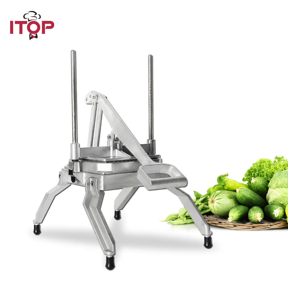 ITOP ручной измельчитель салата с нарезанными кубиками овощерезка кухонная