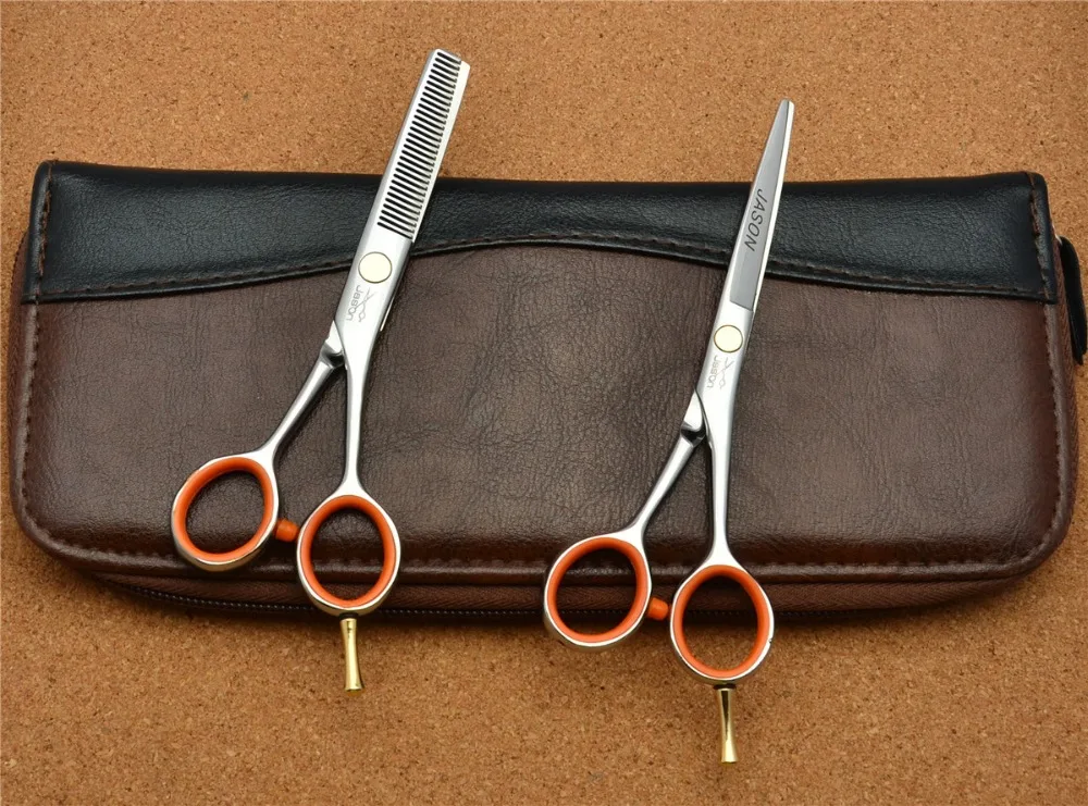 Высококачественные Парикмахерские ножницы от бренда Jason 302 #5 0 дюйма JP 440C для