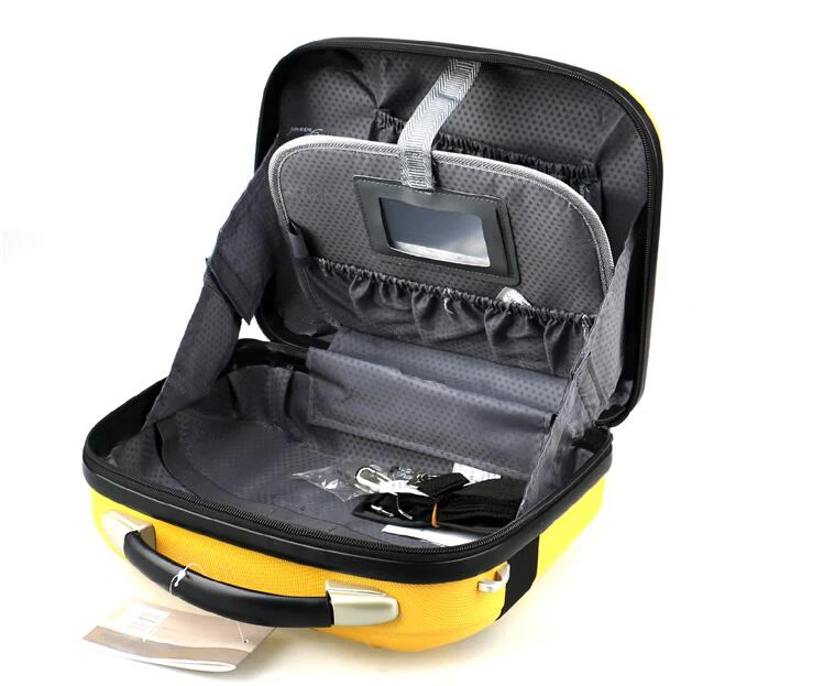 Toolbox Heavy-duty PC Thicken Handbag Shoulder Travel Makeup Box Vehicle Maintenance Multimeter Instrument Electrical Tool kit |