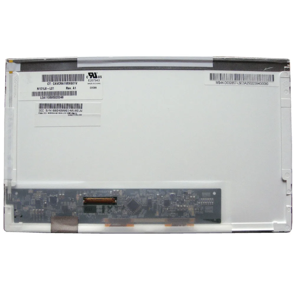 LALAWIN N101L6-L01 L0A N101LGE-L11 LP101WSA-TLB1 B101AW03 V.1 LTN101NT02 светодиодный дисплей экран ноутбука 1024*600