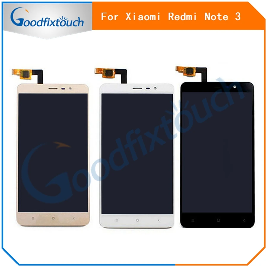 

ЖК-дисплей 147 мм/150 мм для Xiaomi Redmi Note 3 Pro Special Edition, сенсорный экран для Xiaomi Redmi Note 3, ЖК-дисплей с рамкой