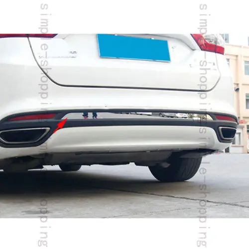 Защитный бампер из нержавеющей стали для Ford Fusion Mondeo 2013|for ford fusion|auto rear bumperrear bumper guard