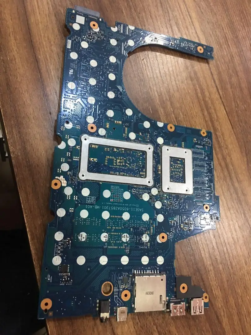Billig KEFU SAGE11-6050A2857301 Laptop Motherboard Für HP ENVY M7-U109DX 17-U 859291-001 859291-601 Original Mainboard I7-7500U GT940M