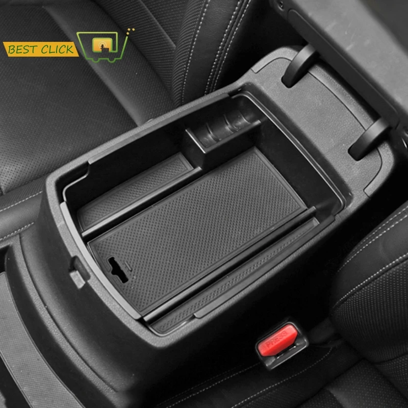 Armrest Storage Box For Kia Sportage Ql AT DRIVE 2016 2020 2017 Arm Rest Bin Center Console Organizer Glove Tray Pallet Holder|armrest storage