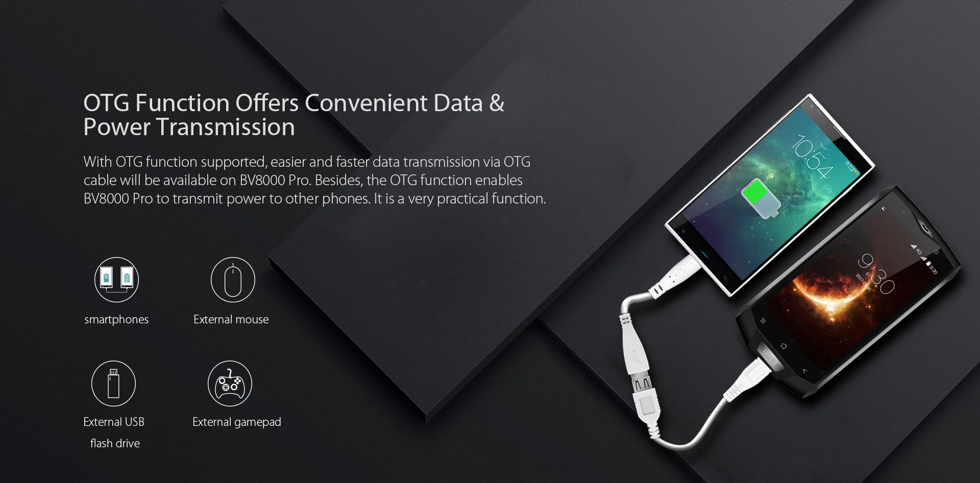 Blackview BV8000 Pro 5 дюймов 4G смартфон FHD водонепроницаемый Быстрая зарядка NFC мобильные телефоны Восьмиядерный 6 ГБ+ 64 ГБ отпечаток пальца 16,0 Мп камера