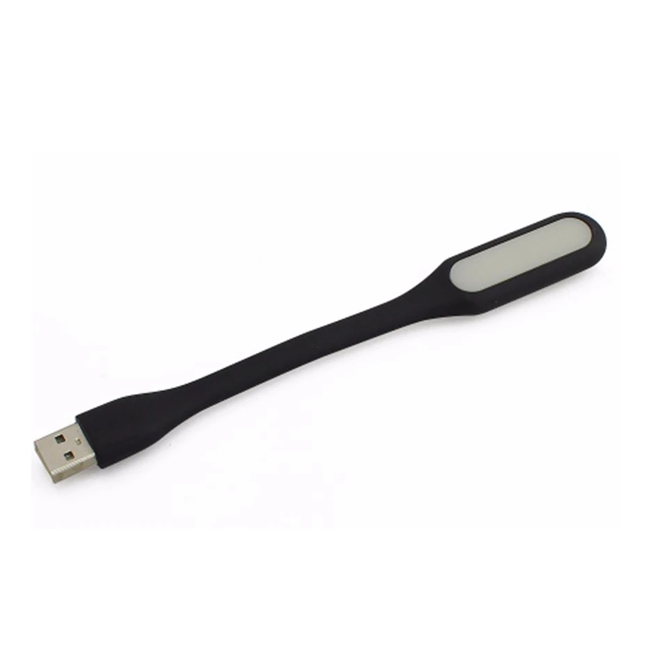 Мини Портативный USB Светодиодная лампа 5 в супер яркая книга ночник для чтения Power