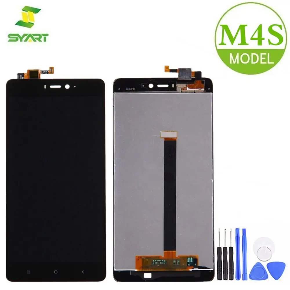 Для Xiaomi 4 4C 4s 4i ЖК дисплей сенсорный экран дигитайзер для сборки 100% тестирование +