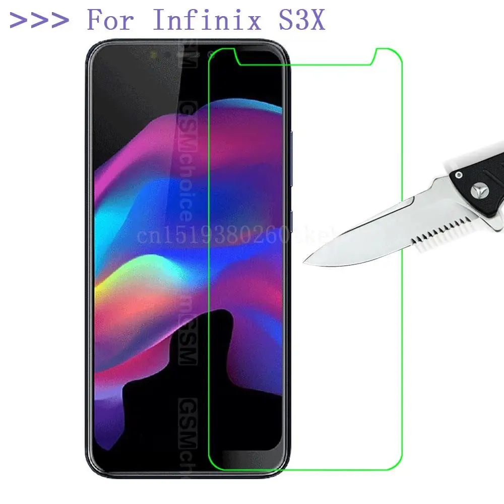 Для Infinix S3X закаленное стекло для S3 X защита экрана 9h защитное пленка