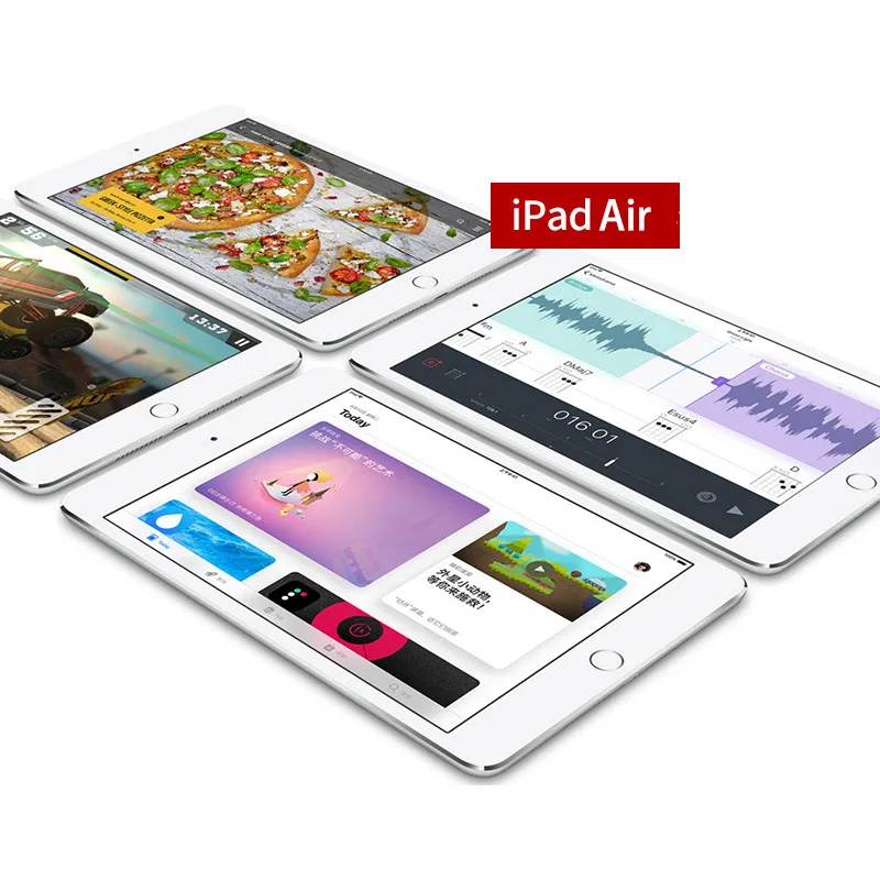 BFOLLOW ЖК-дисплей для iPad Air 1 оригинальный AAA экран цифровой сборки Замена 5 A1474 A1475 A1476