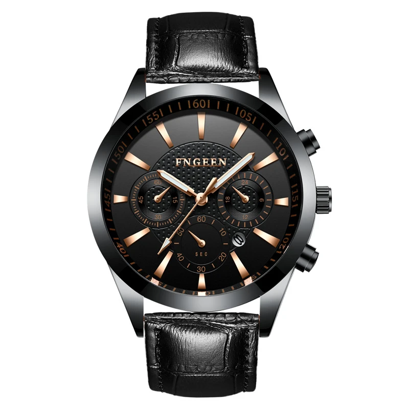 Часы наручные мужские кварцевые из нержавеющей стали модные роскошные деловые