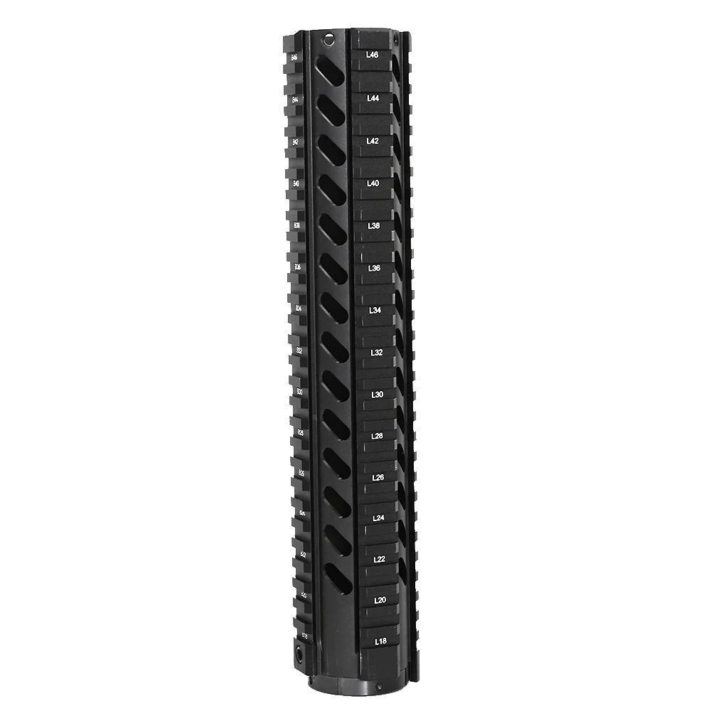 12 дюймов RIS Handguard 4Rail Picatinny Quad Rail Free Float AR15 M4 223/5.56 крепление для прицела