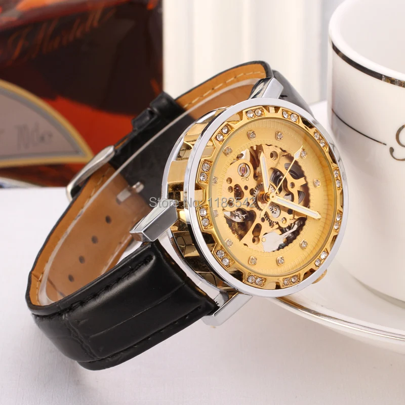 Известный бренд Forsining автоматические часы мужские повседневные стильные