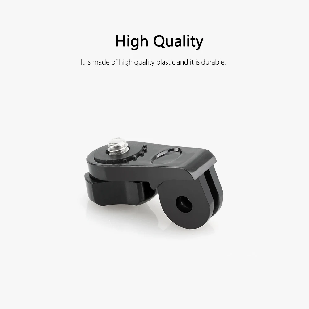 Аксессуары Vamson для GoPro мостовой адаптер мини штатив преобразователь 1/4 дюйма