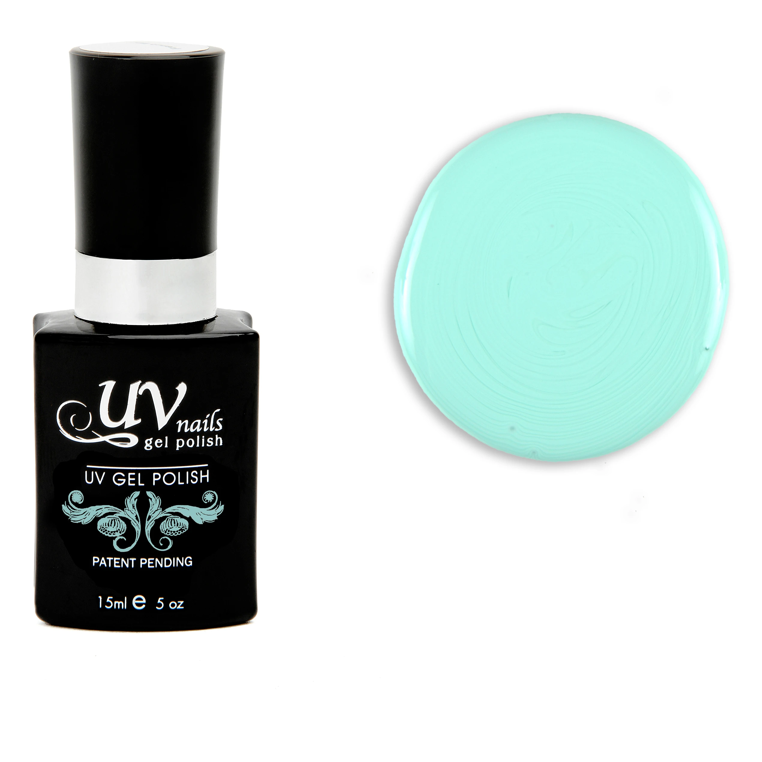 UV-NAILS Салон Качество гель для ногтей Starter Kit с черным светодио дный лампа Цвета: