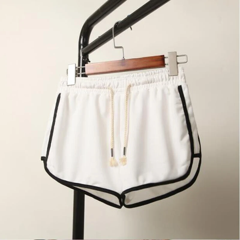 Babbytoro Women Shorts Summer Sport Jogging Wide Leg Cotton Pajamas Plus Size 5xl 4xl S White Black Bermuda Feminino | Женская одежда