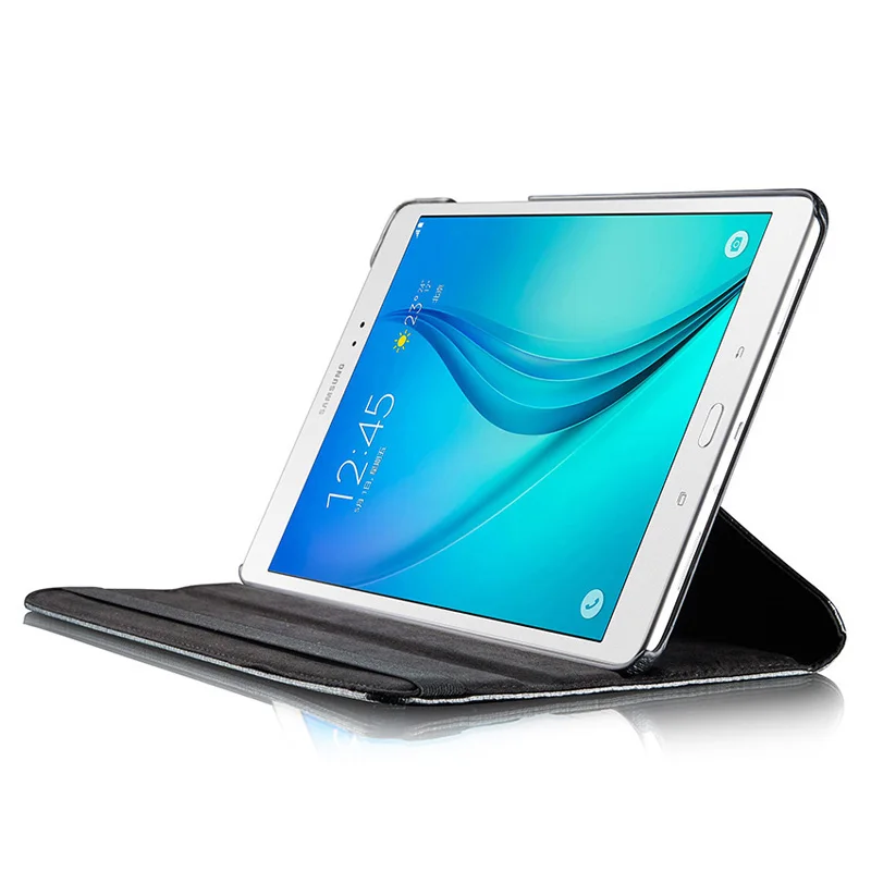 Вращающийся на 360 градусов чехол для Samsung Galaxy Tab A 10 1 2016 T580 T585 подставка PU кожаный A6