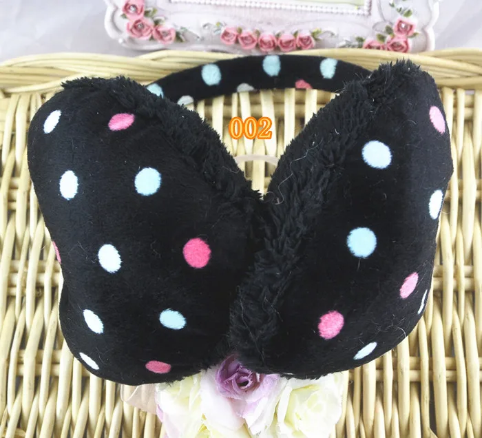 Cute Fashion Children Furry warm winter earmuffs 2pcs/lot Free shipping | Аксессуары для одежды