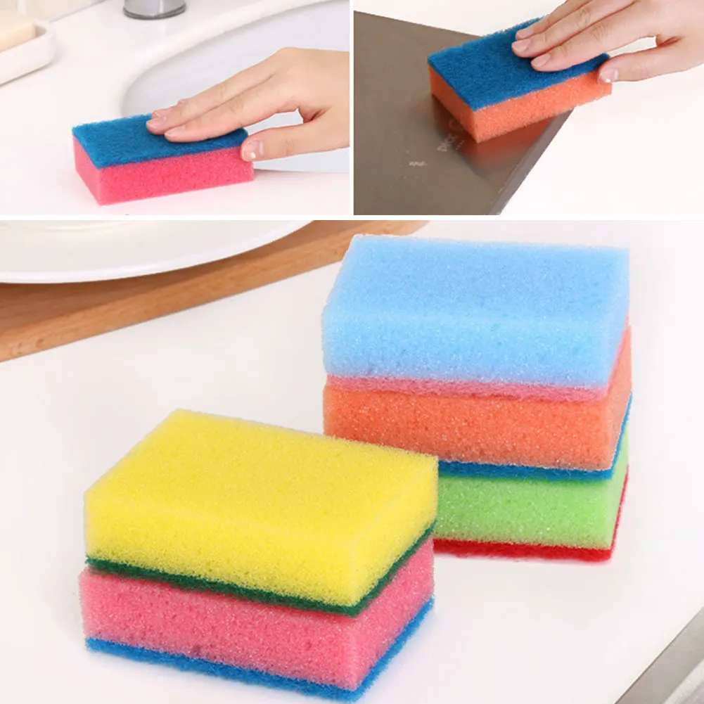 10 * мочалки универсальная Губка Кисть кухонный набор очистки|Губки и