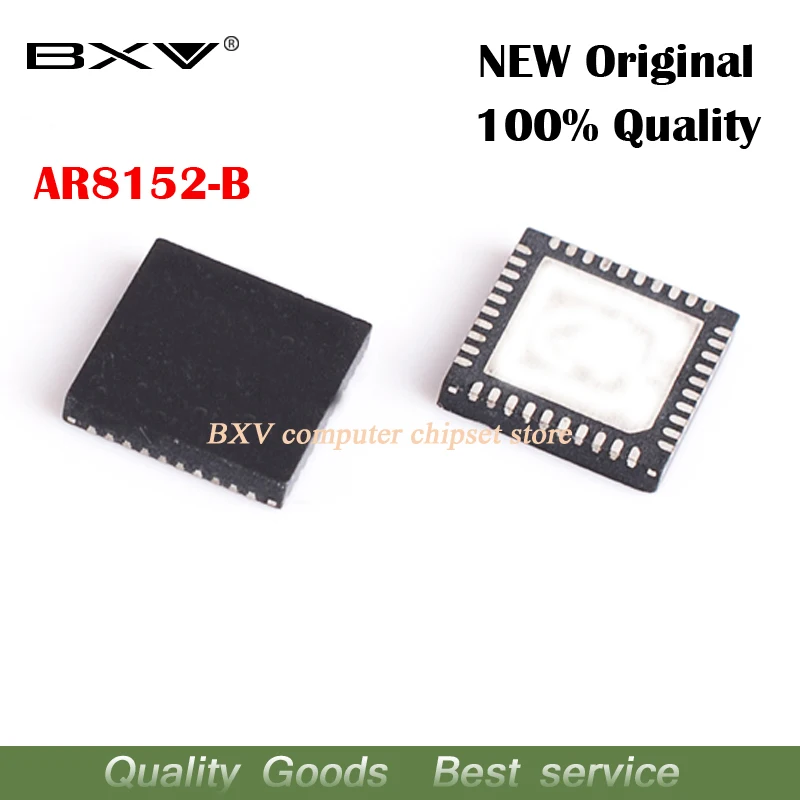 10 шт./лот AR8152 B PCI E Быстрый Ethernet контроллер новый оригинальный Бесплатная доставка