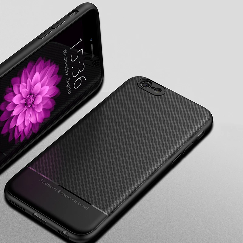 Чехол для мобильного телефона iphone 6 s новый защитный чехол 6s plus силиконовый из ТПУ
