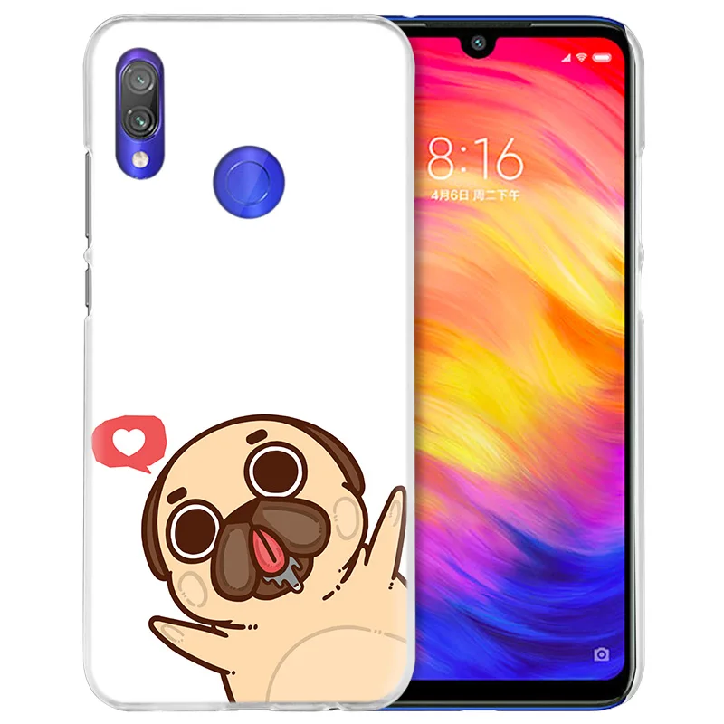 Жесткий чехол для телефона из поликарбоната для Xiao mi Red mi Go Note 7 6 6A Pro S2 5 5A 4X mi A1 A2 9 mi x 3 5G 8 lite Play F1