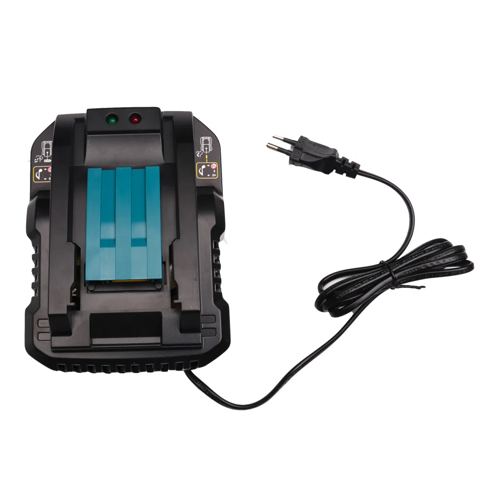 Для Makita 7 2 V 14 4 18V li ion зарядное устройство DC18RCT 4A зарядный ток для BL1830 BL1430 DC18RC