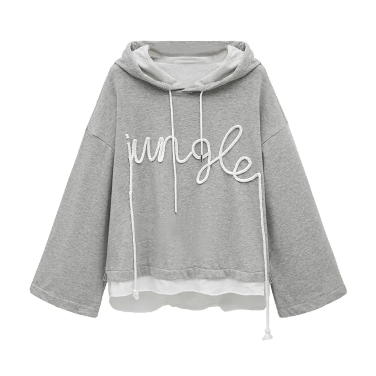 

2018 Kpop Panda Dress Autumn New Product Will Code Suit-dress Even Hat Easy Long Sleeve Bat Shirt Leisure Time Women's Jr7150