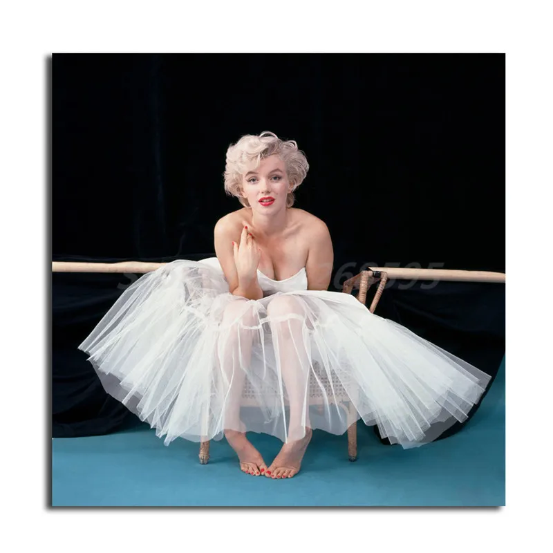 Marilyns Monroes холст живопись винтажная печать гостиная домашний Декор современный