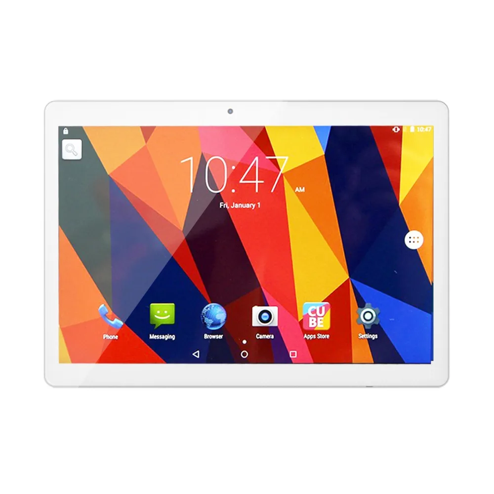 Оригинальный Куб процессор MT6580 U63 планшет 9.6 дюймов Android 5.1 MTK Quad Core 1 ГБ RAM 16 ROM