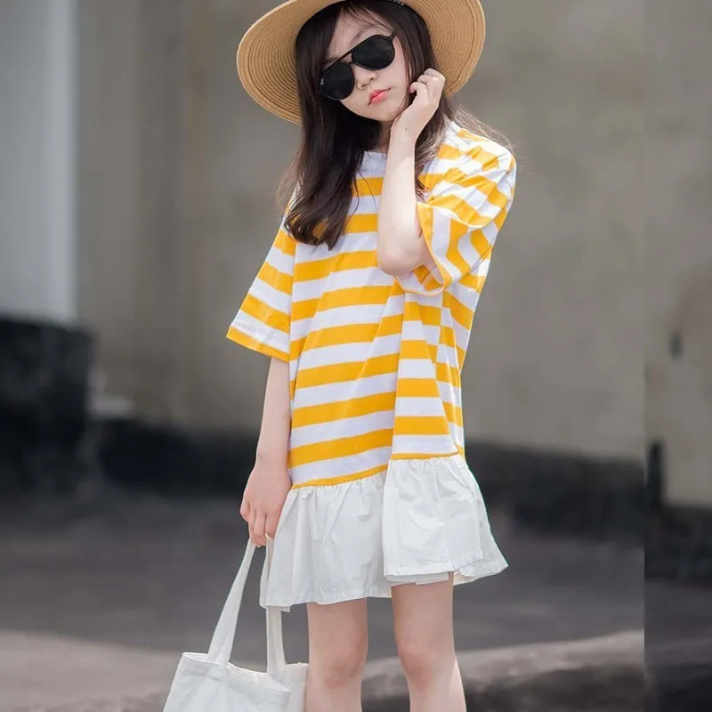 Платье для матери и дуагхтера одежда летнее Хлопковое платье в стиле пэчворк