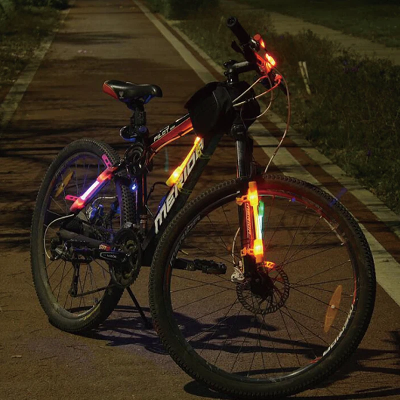 Велосипедные фары MTB дорожный велосипед Передняя Задняя спицевое колесо