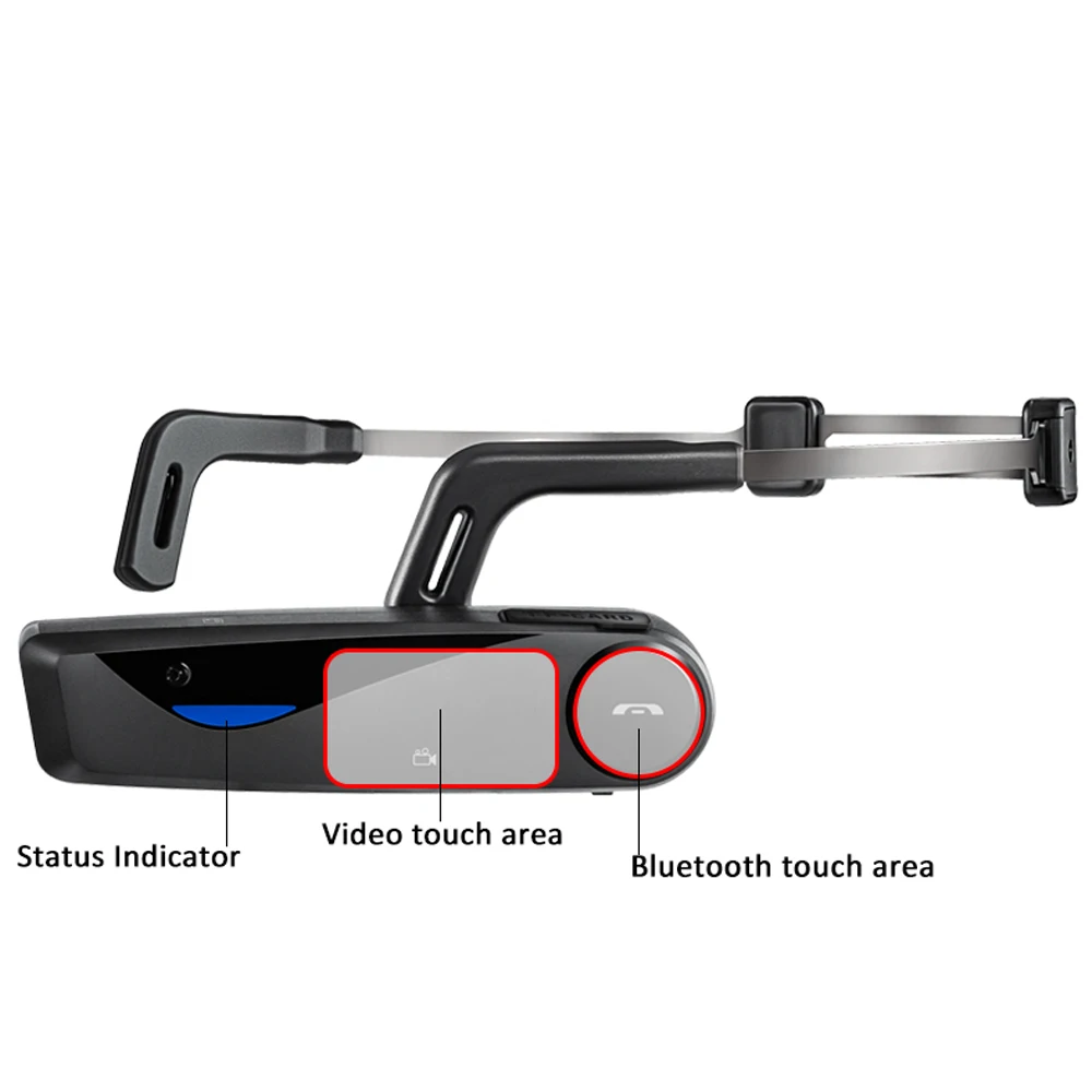 Цифровая Экшн-камера от первого лица, мини DV HD 1080 P, видео, Bluetooth, Wi-Fi камера для занятий спортом на открытом воздухе, поддержка TF карты