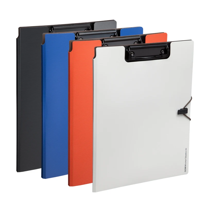 Comix Gemini A4 папка для документов Binder Clipboard офисный органайзер канцелярские