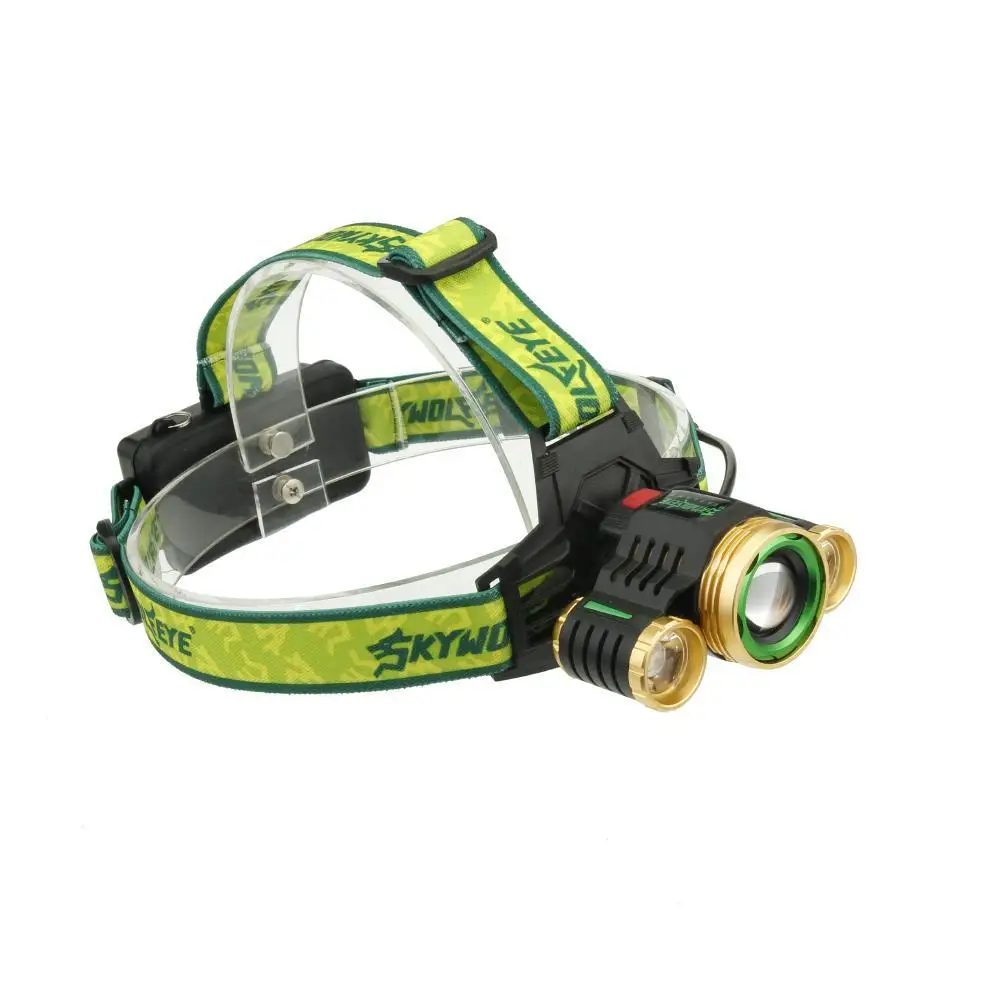 SKYWOLFEYE T6 3 светодиодный 22000 LM фары USB Перезаряжаемые Масштабируемые 18650 Батарея с